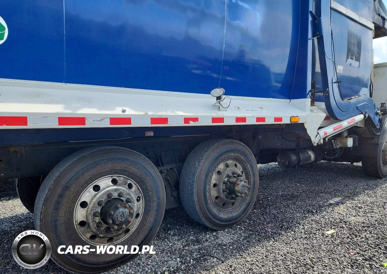 2014 Mack Leu613 Refuse Truck VIN:1M2AU14CXEM002014 - 12