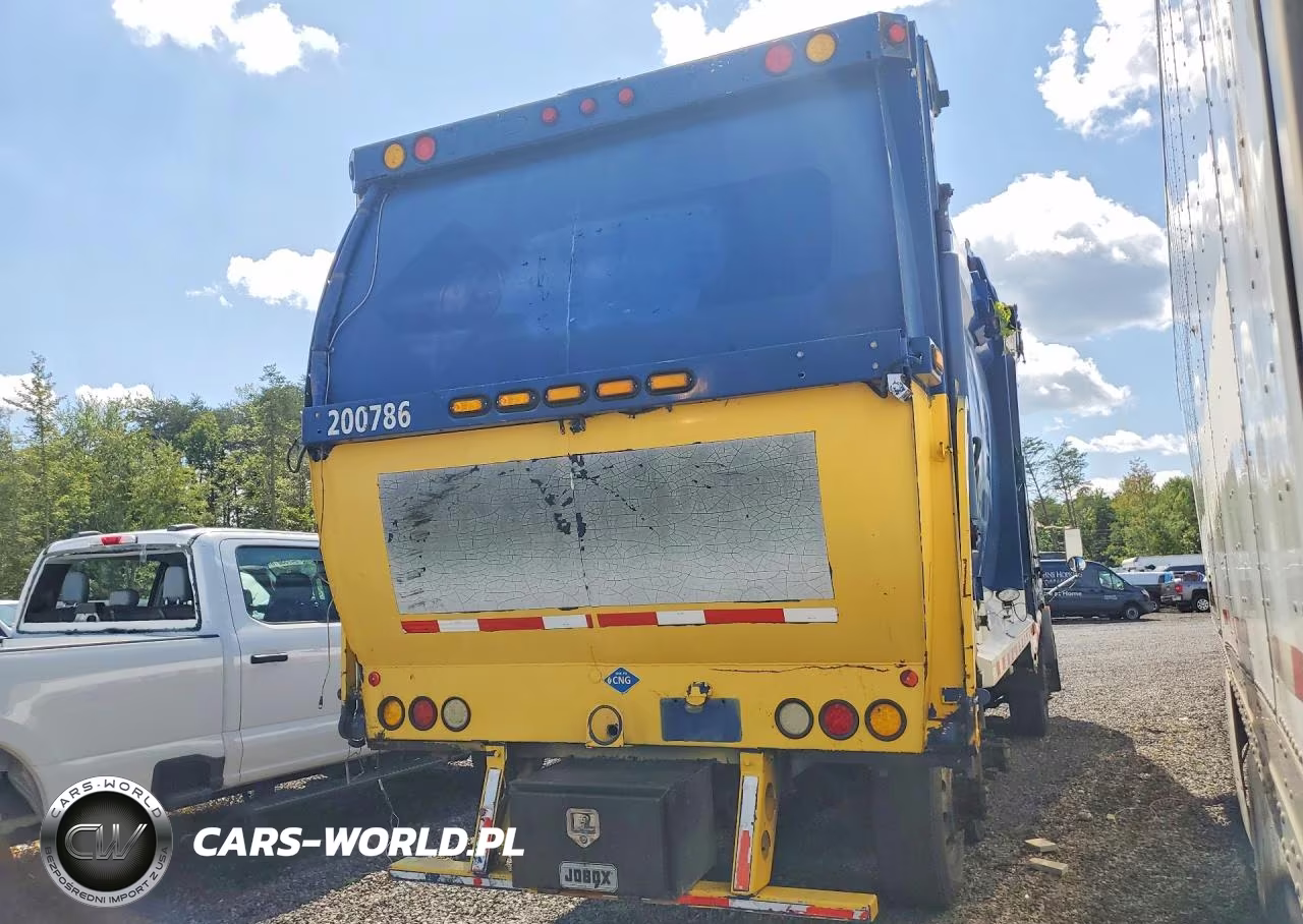 2014 Mack Leu613 Refuse Truck VIN:1M2AU14CXEM002014 - 3