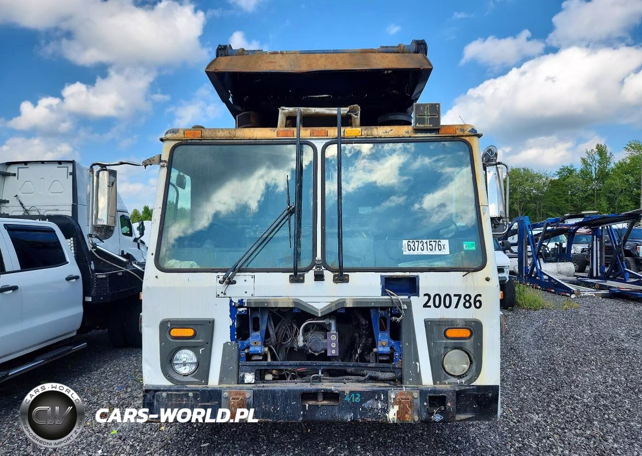 2014 Mack Leu613 Refuse Truck VIN:1M2AU14CXEM002014 - 5