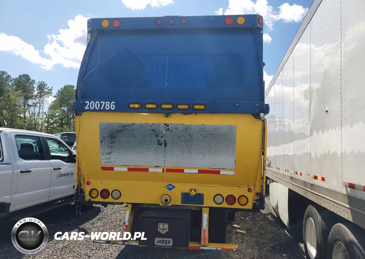 2014 Mack Leu613 Refuse Truck VIN:1M2AU14CXEM002014 - 6