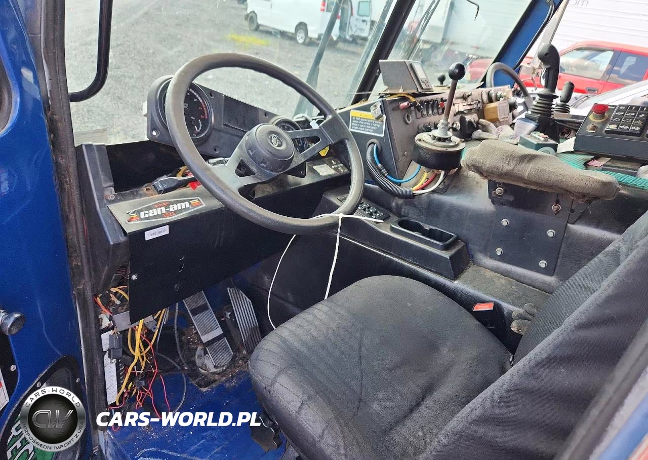 2014 Mack Leu613 Refuse Truck VIN:1M2AU14CXEM002014 - 8