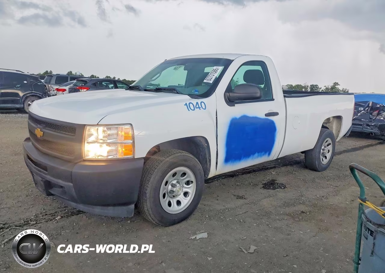 2012 Chevrolet Silverado C1500