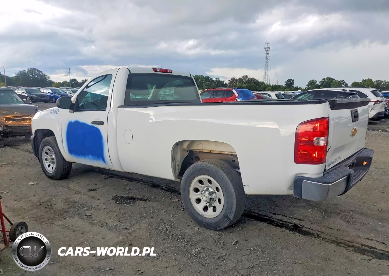 2012 Chevrolet Silverado C1500 VIN:1GCNCPEX4CZ229339 - 2
