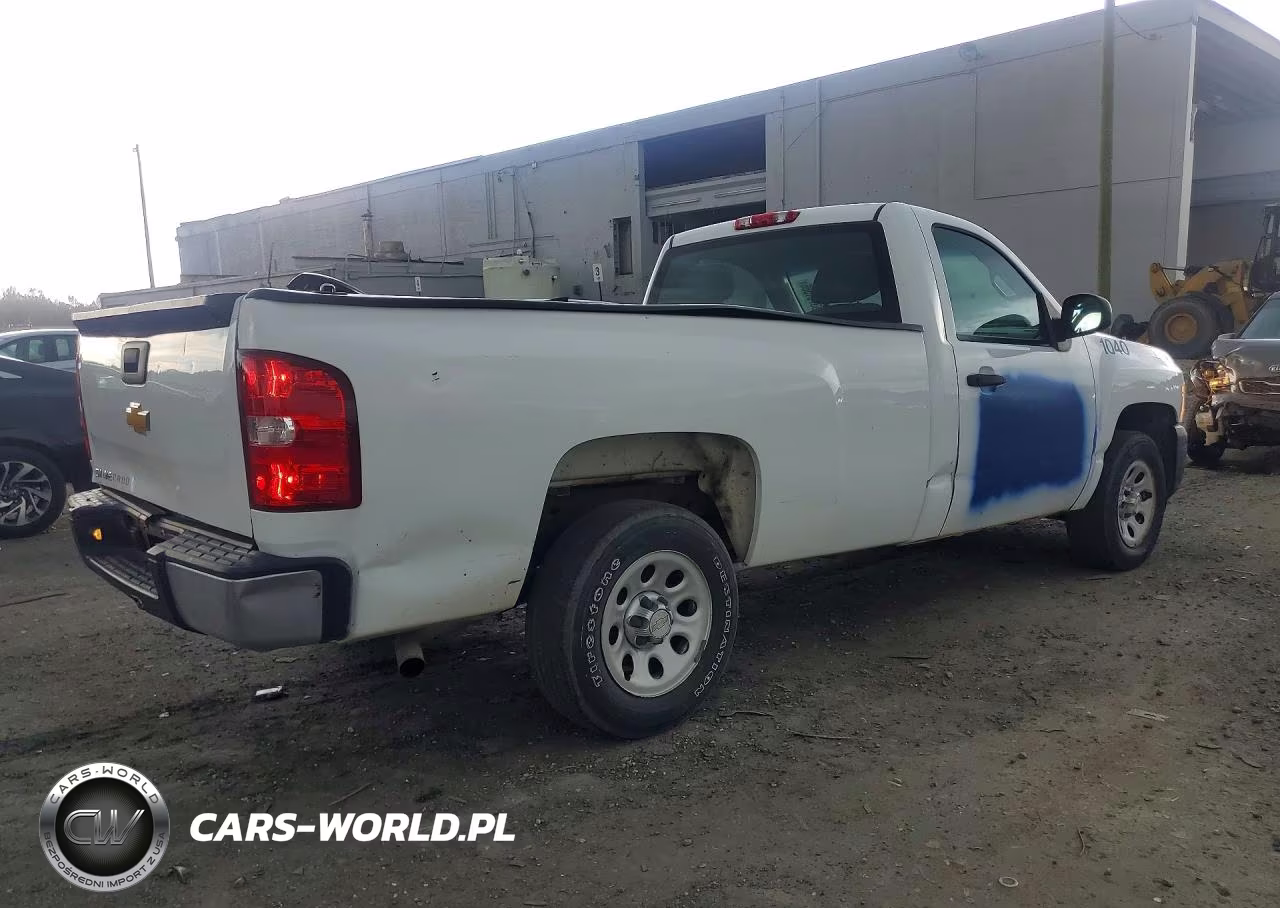 2012 Chevrolet Silverado C1500 VIN:1GCNCPEX4CZ229339 - 3