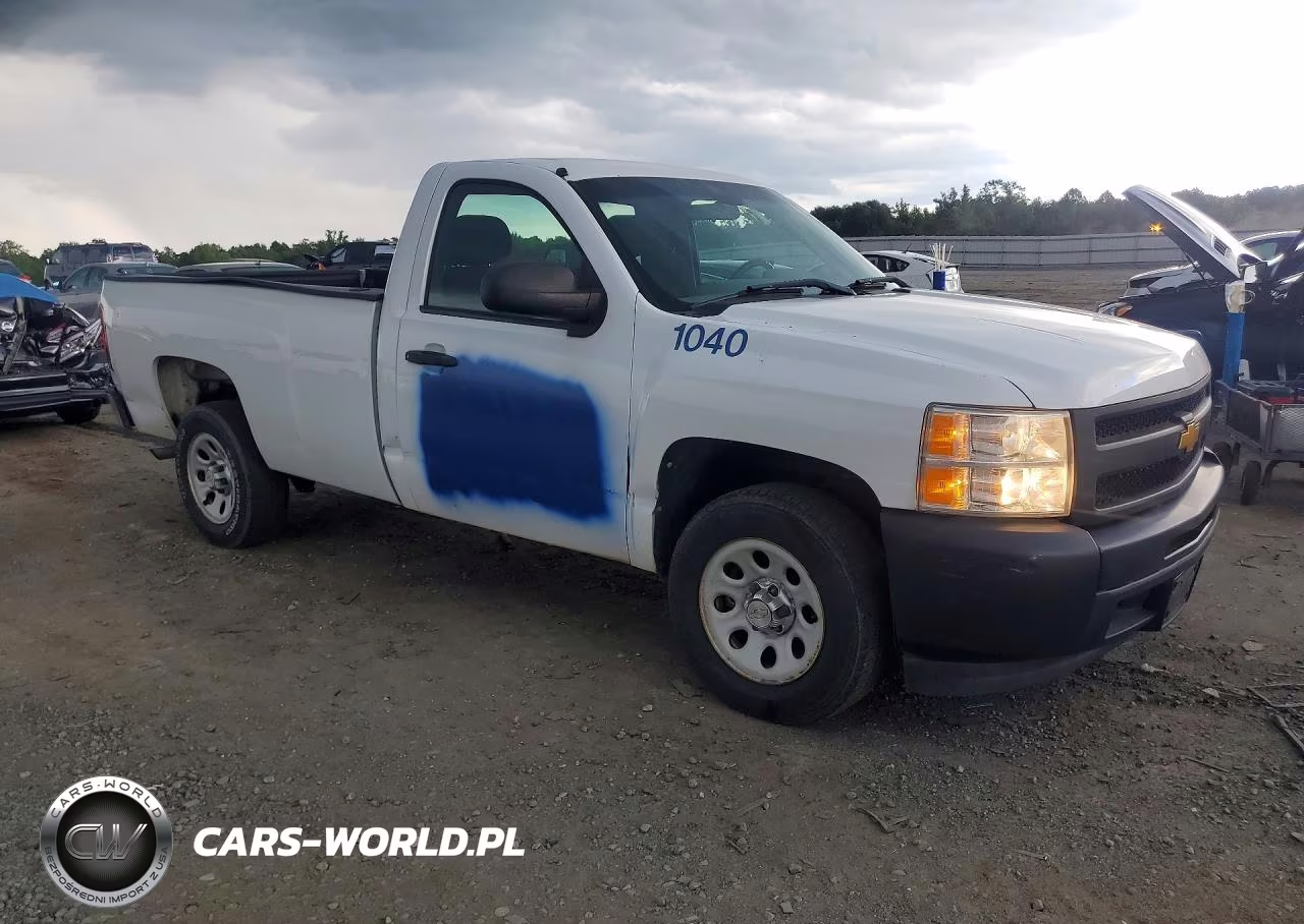 2012 Chevrolet Silverado C1500 VIN:1GCNCPEX4CZ229339 - 4