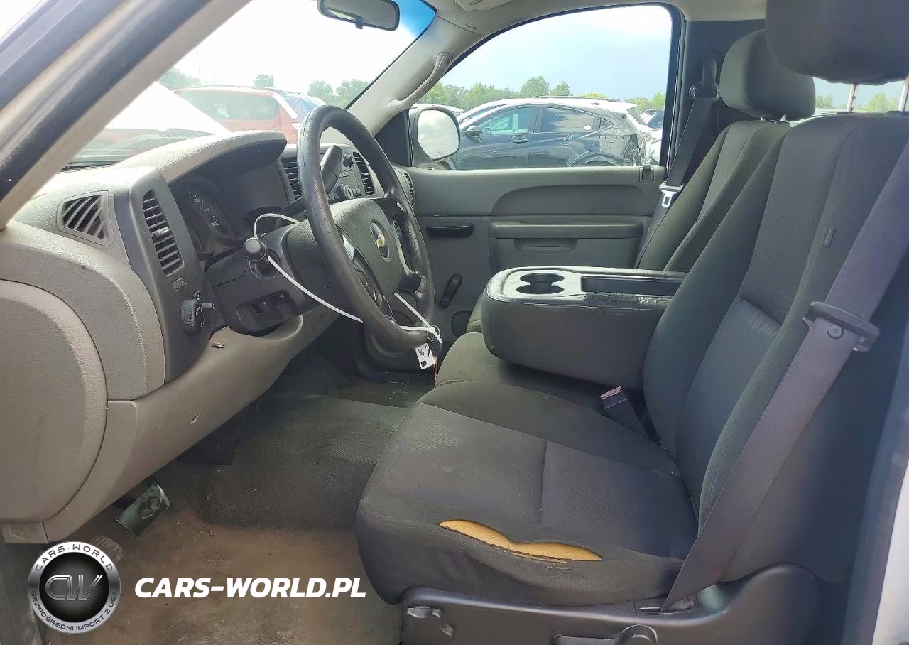 2012 Chevrolet Silverado C1500 VIN:1GCNCPEX4CZ229339 - 7