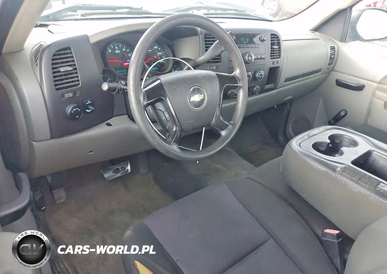 2012 Chevrolet Silverado C1500 VIN:1GCNCPEX4CZ229339 - 8