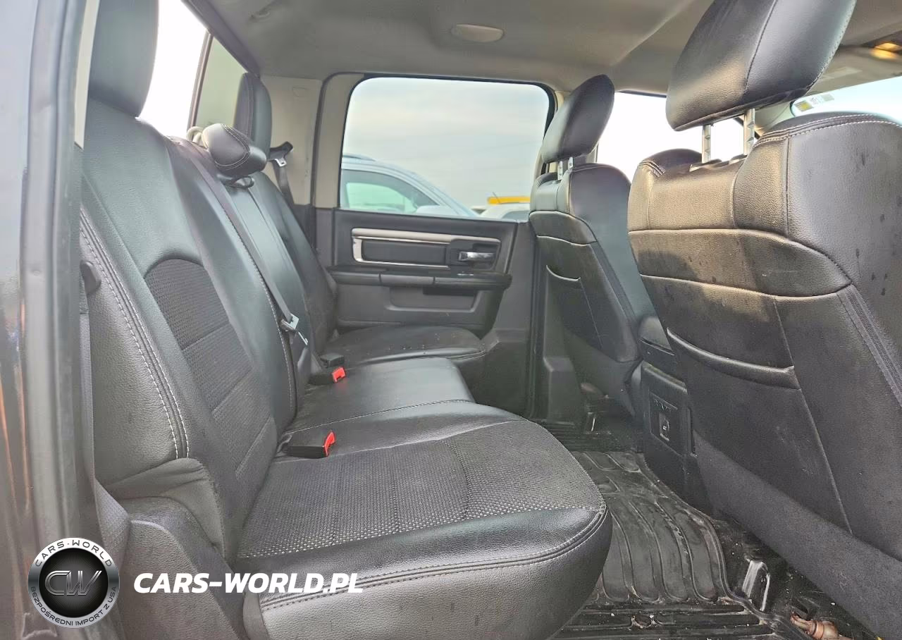 2016 Ram 1500 Sport VIN:1C6RR7MT9GS166176 - 10
