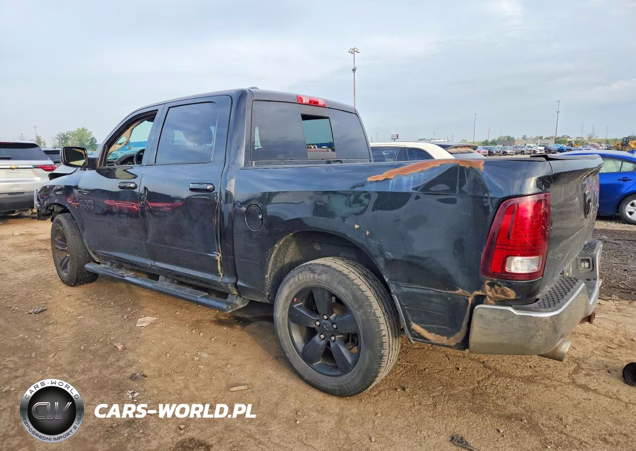 2016 Ram 1500 Sport VIN:1C6RR7MT9GS166176 - 2