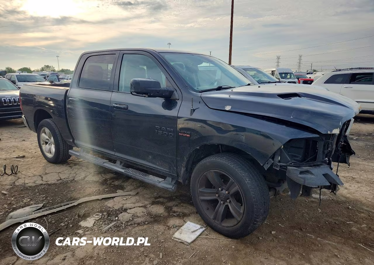 2016 Ram 1500 Sport VIN:1C6RR7MT9GS166176 - 4
