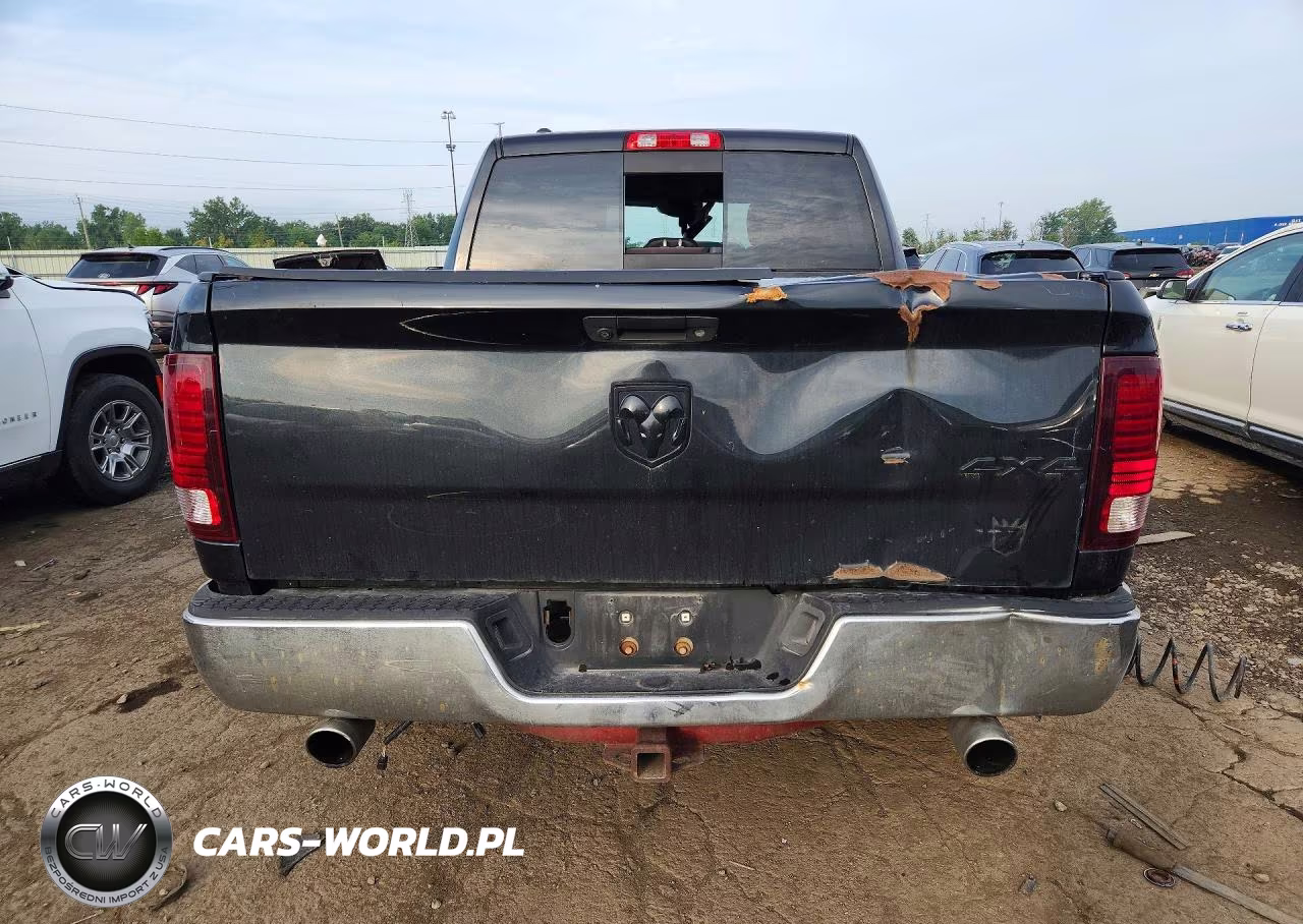 2016 Ram 1500 Sport VIN:1C6RR7MT9GS166176 - 6