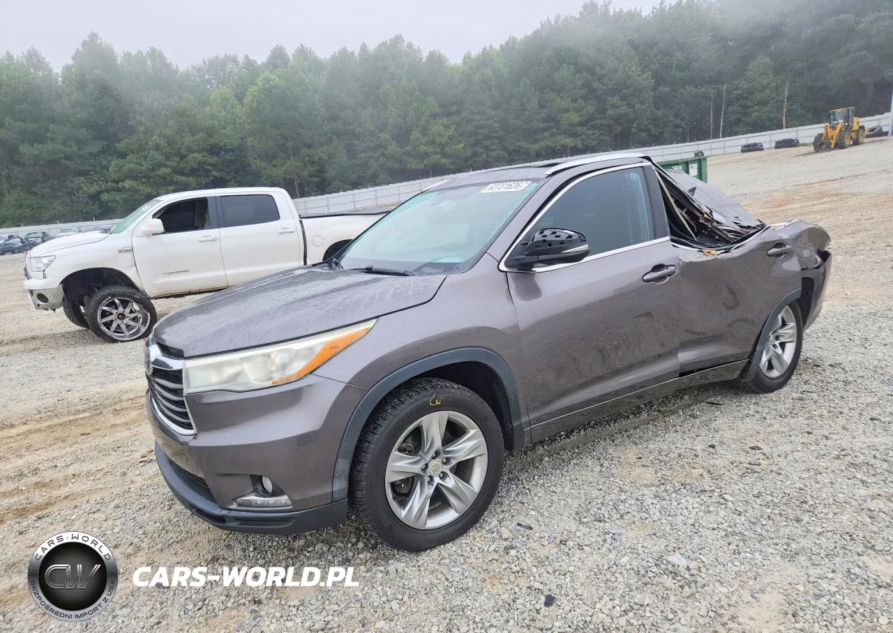2015 Toyota Highlander Limited Platinum