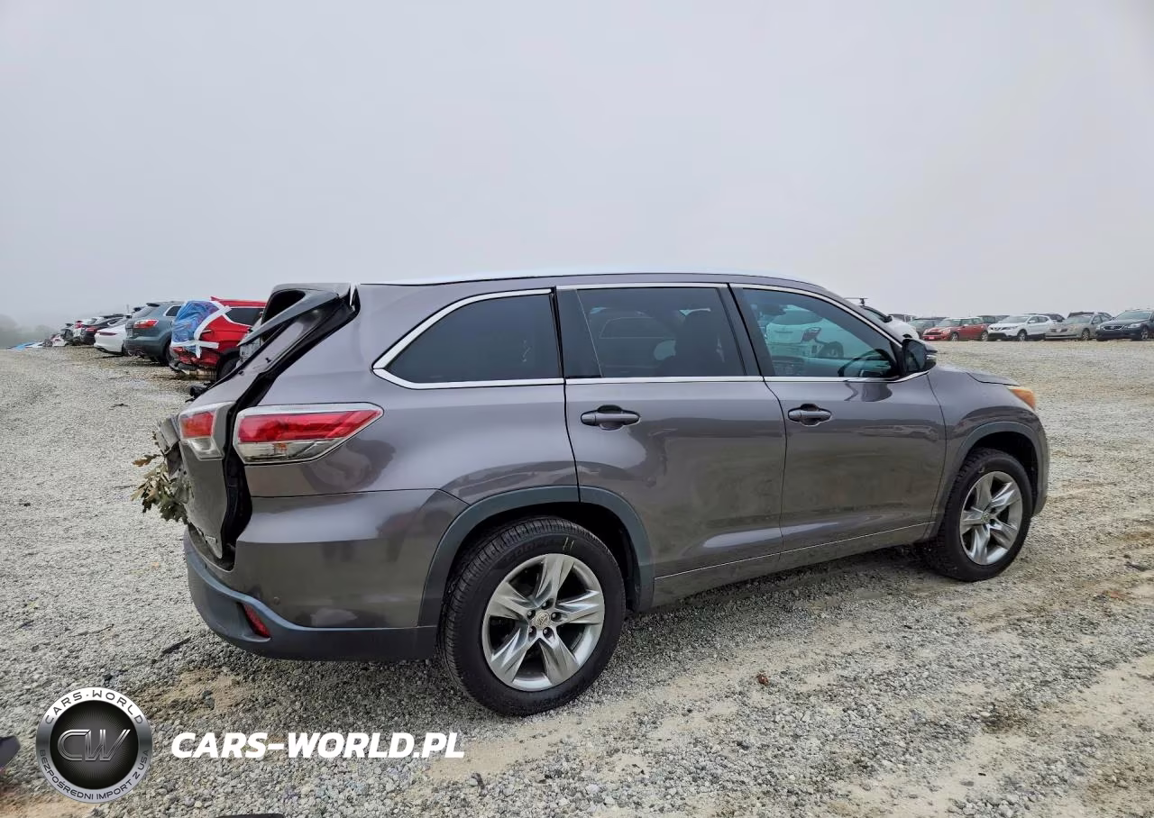 2015 Toyota Highlander Limited Platinum VIN:5TDYKRFH7FS108703 - 3