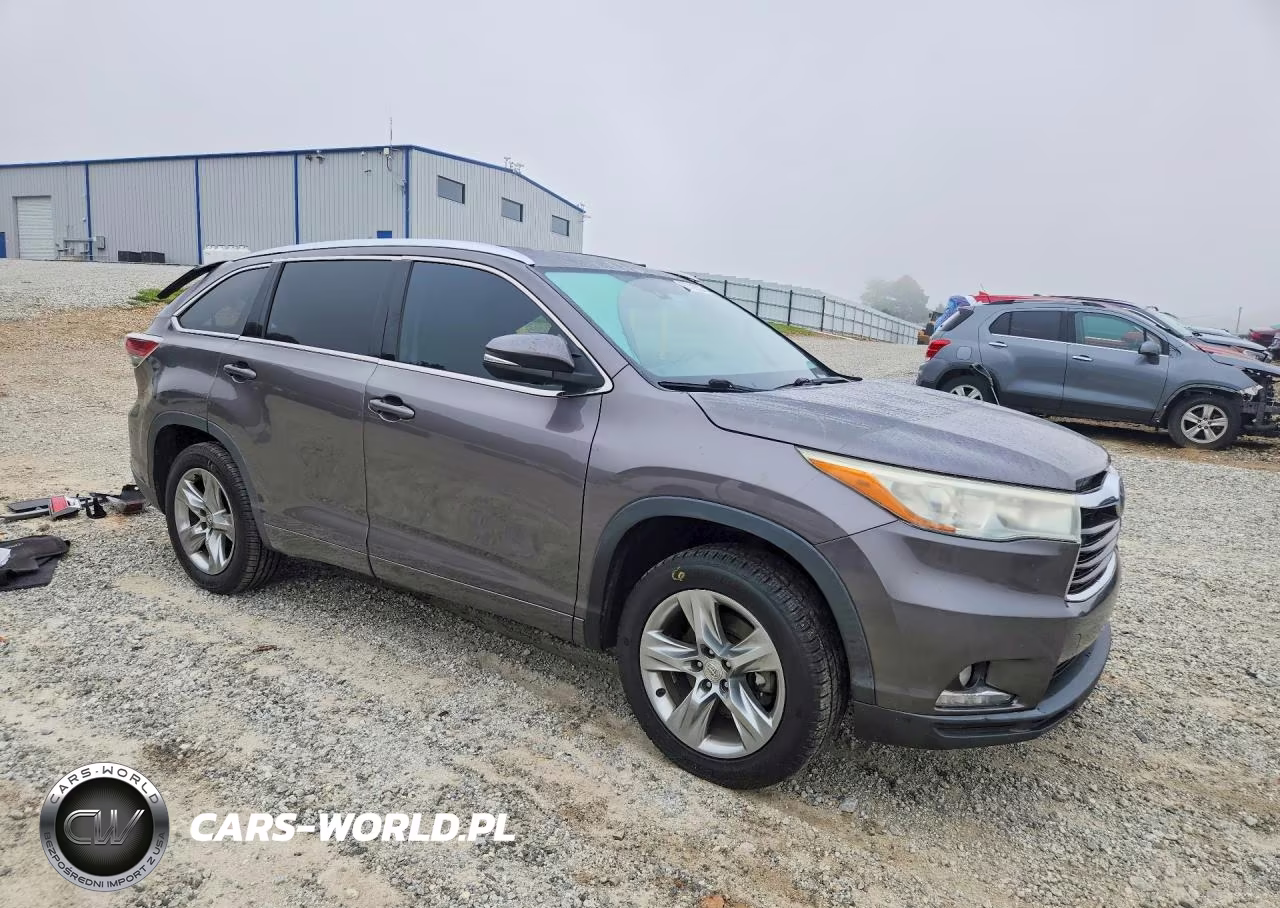 2015 Toyota Highlander Limited Platinum VIN:5TDYKRFH7FS108703 - 4