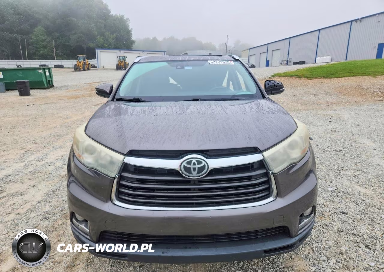 2015 Toyota Highlander Limited Platinum VIN:5TDYKRFH7FS108703 - 5