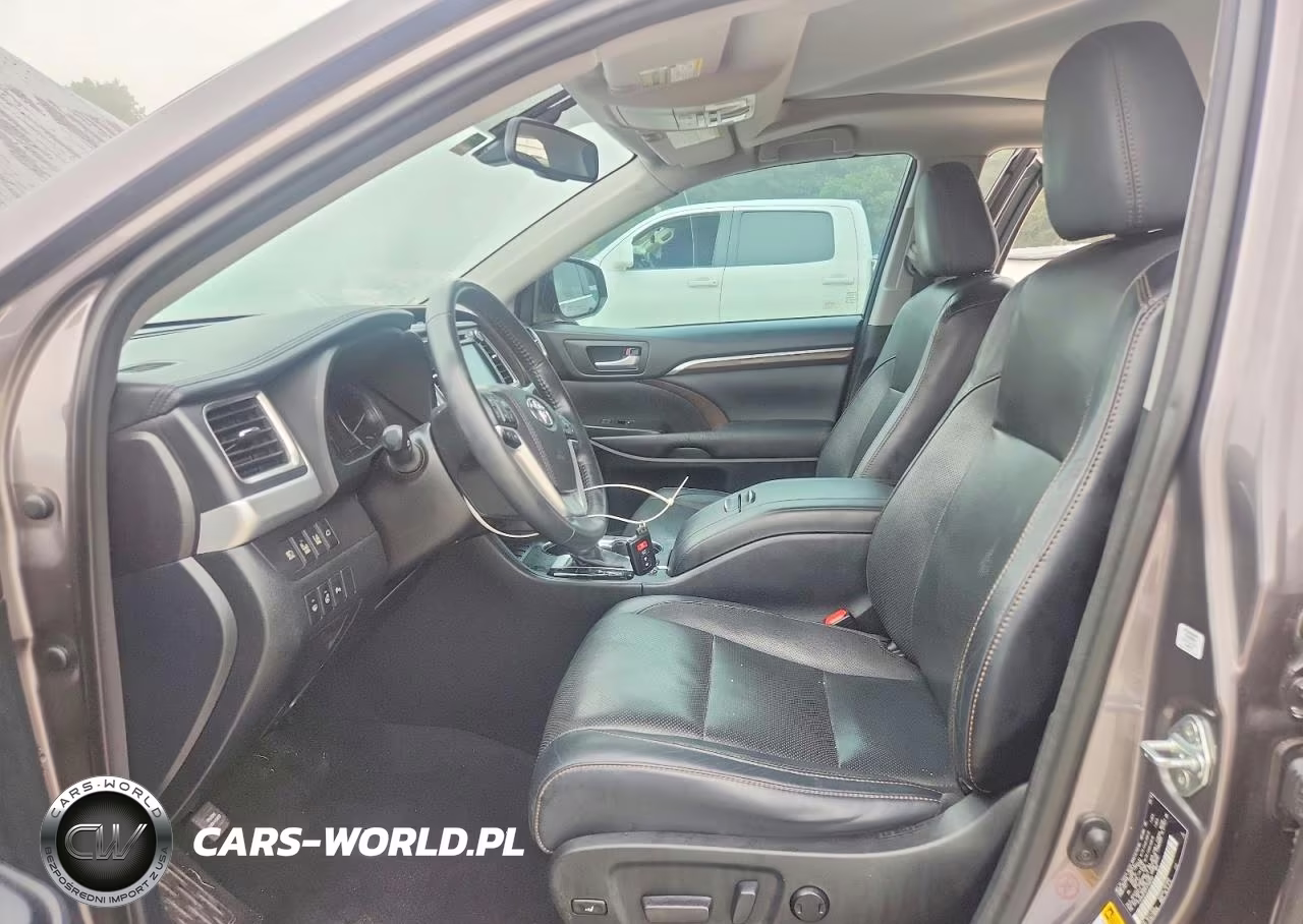 2015 Toyota Highlander Limited Platinum VIN:5TDYKRFH7FS108703 - 7