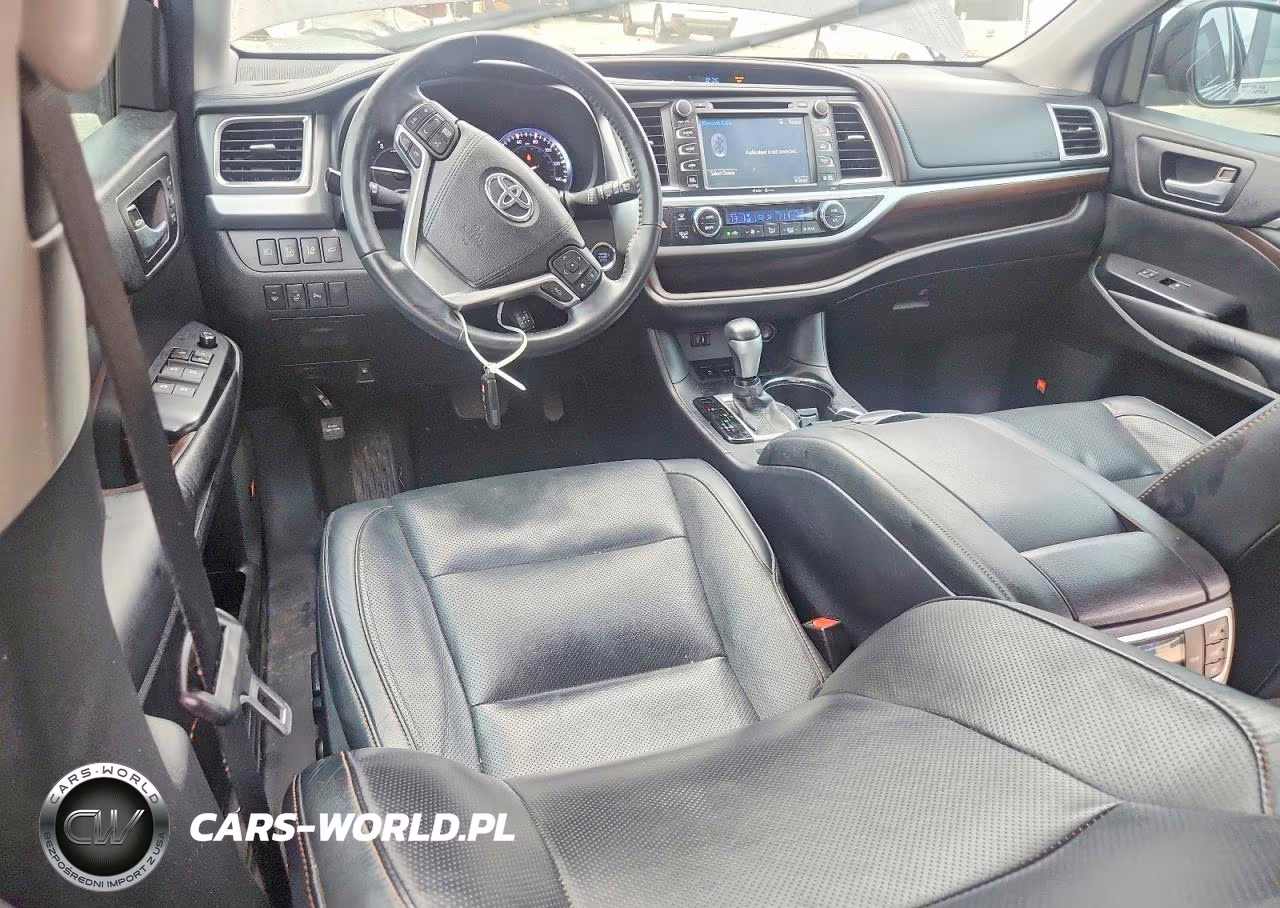 2015 Toyota Highlander Limited Platinum VIN:5TDYKRFH7FS108703 - 8