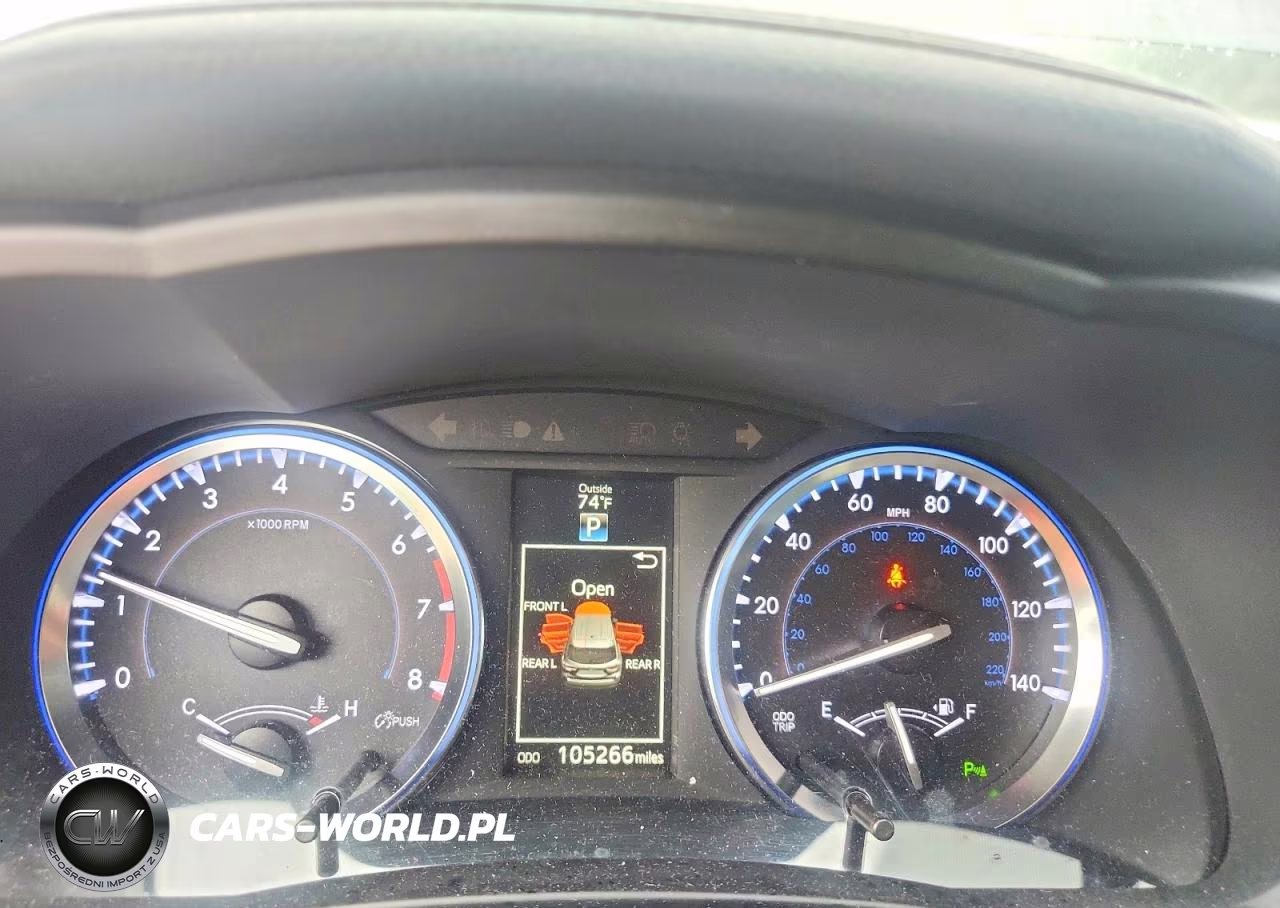 2015 Toyota Highlander Limited Platinum VIN:5TDYKRFH7FS108703 - 9