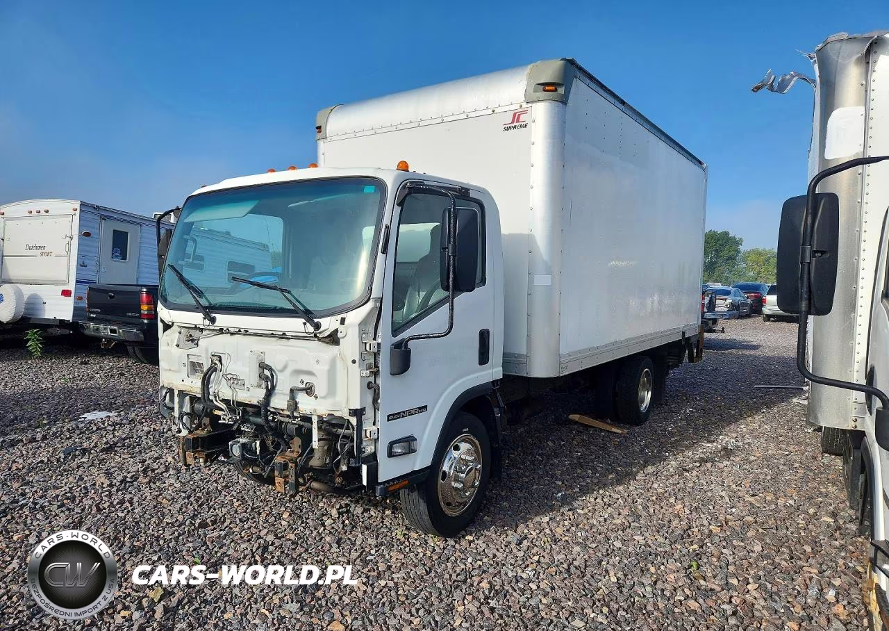 2014 Isuzu Npr Hd Box Truck