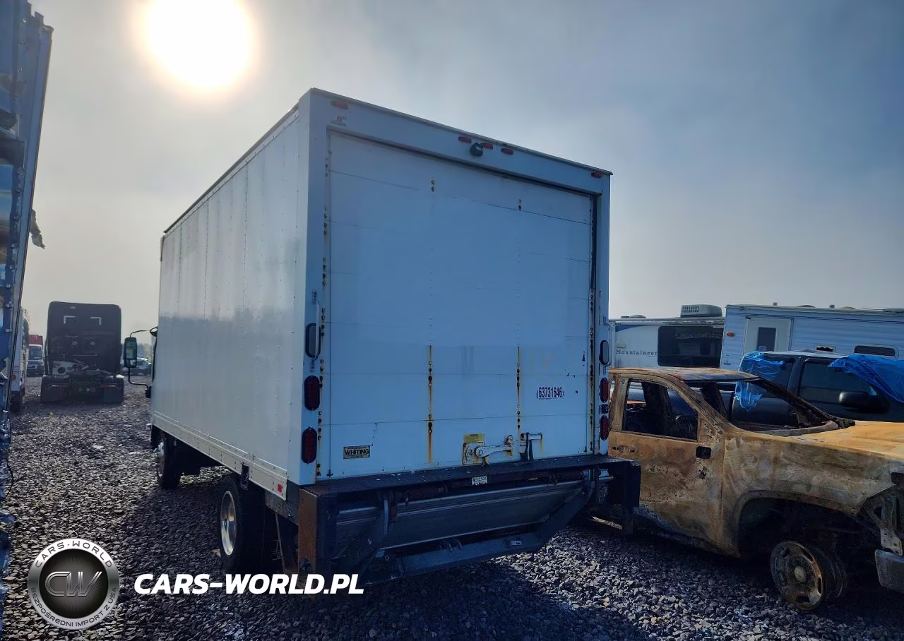 2014 Isuzu Npr Hd Box Truck VIN:54DC4W1B3ES803882 - 2