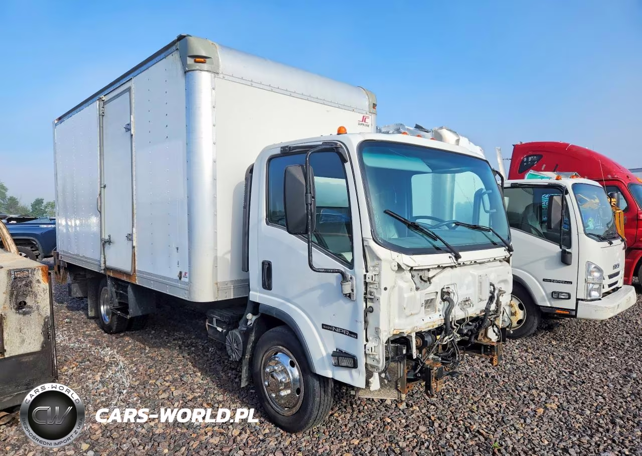 2014 Isuzu Npr Hd Box Truck VIN:54DC4W1B3ES803882 - 4
