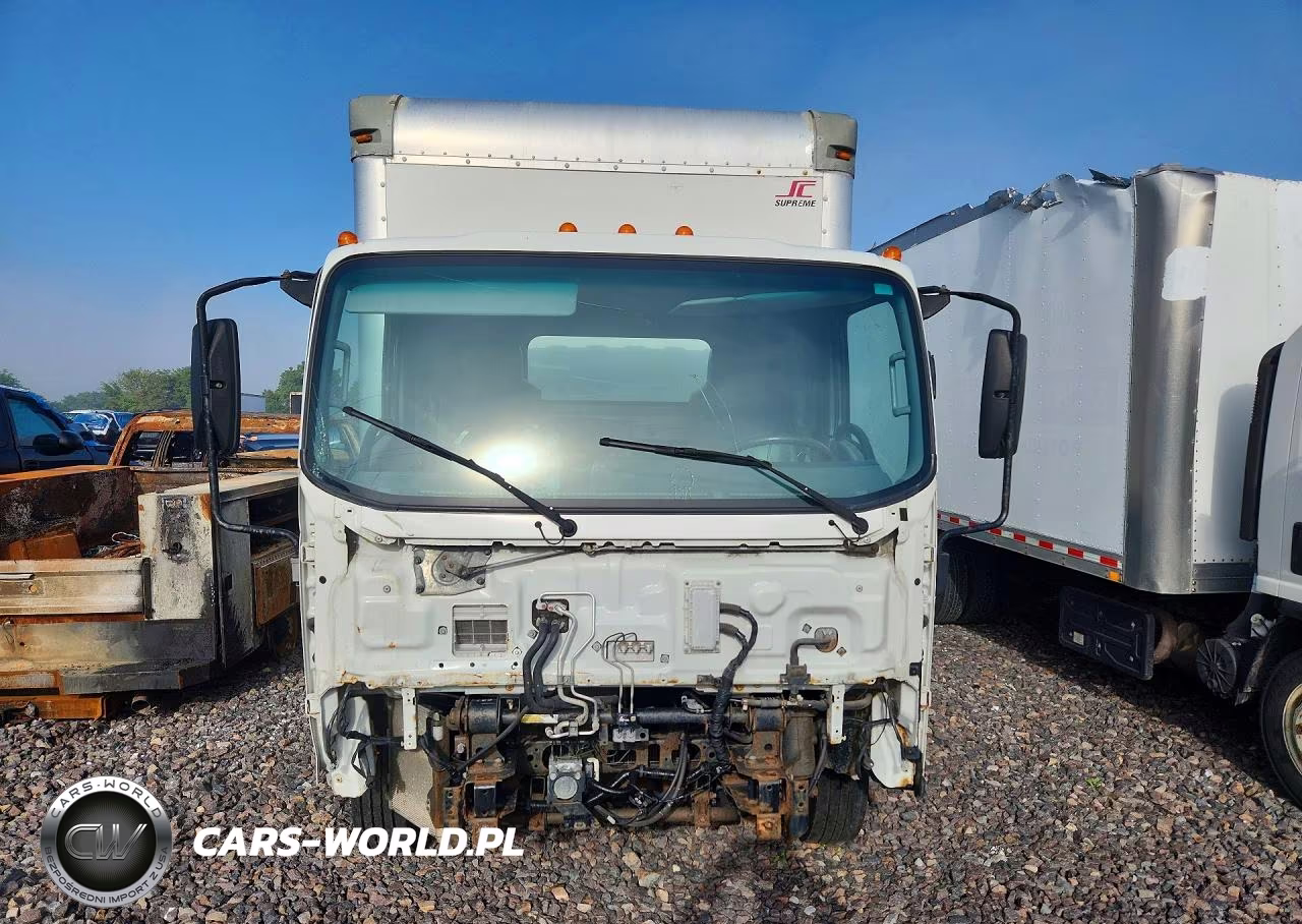 2014 Isuzu Npr Hd Box Truck VIN:54DC4W1B3ES803882 - 5