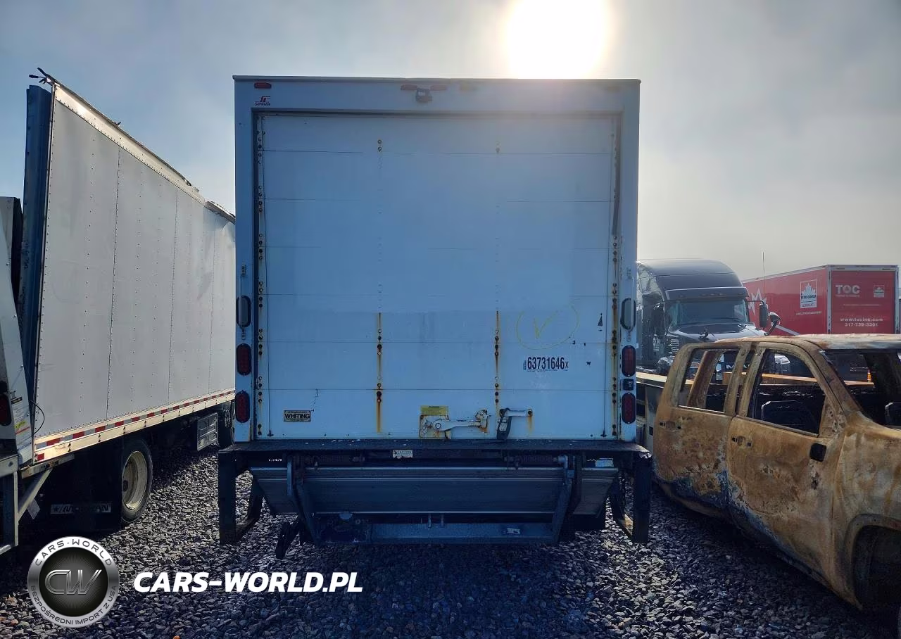 2014 Isuzu Npr Hd Box Truck VIN:54DC4W1B3ES803882 - 6