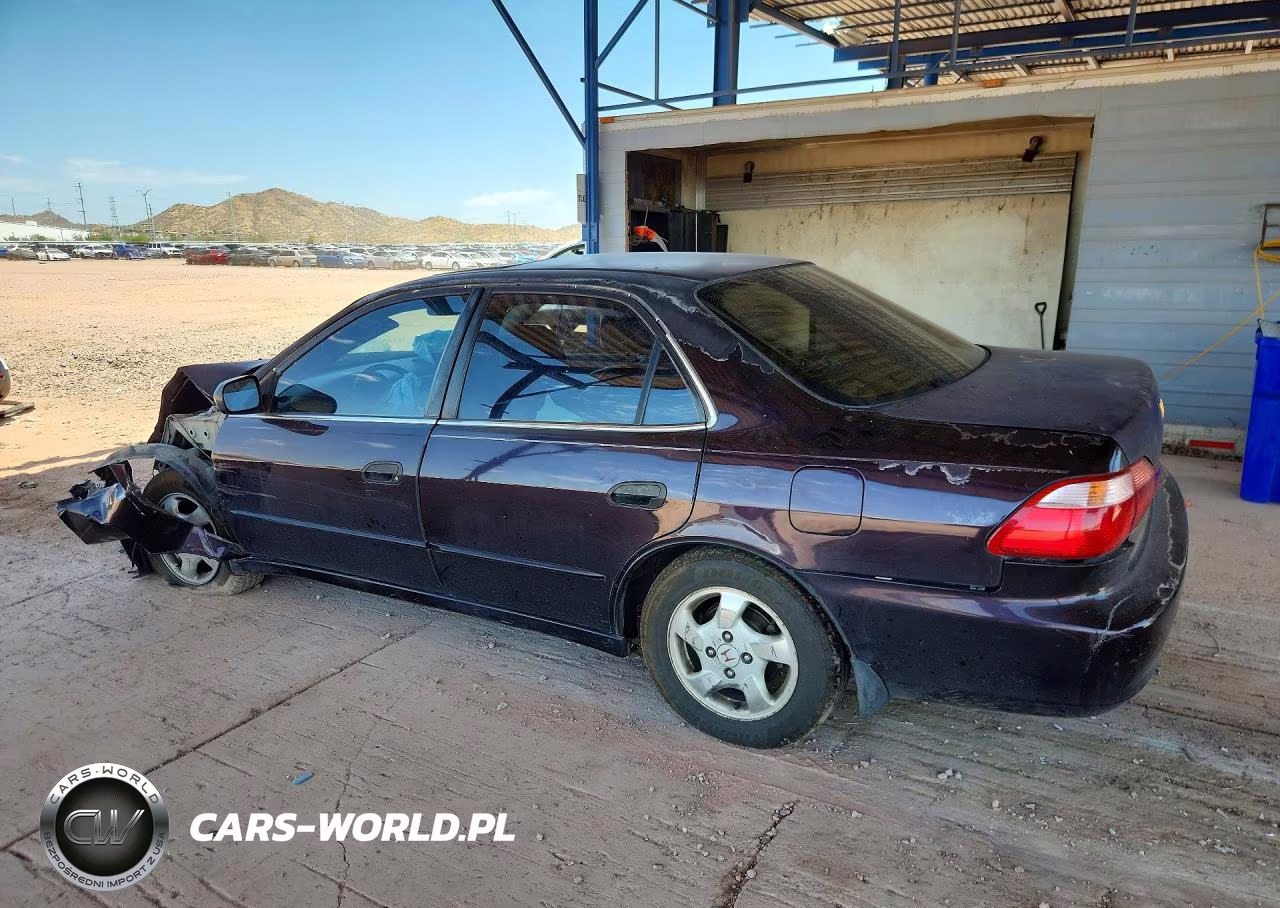 1999 Honda Accord Ex VIN:JHMCG5659XC049908 - 2