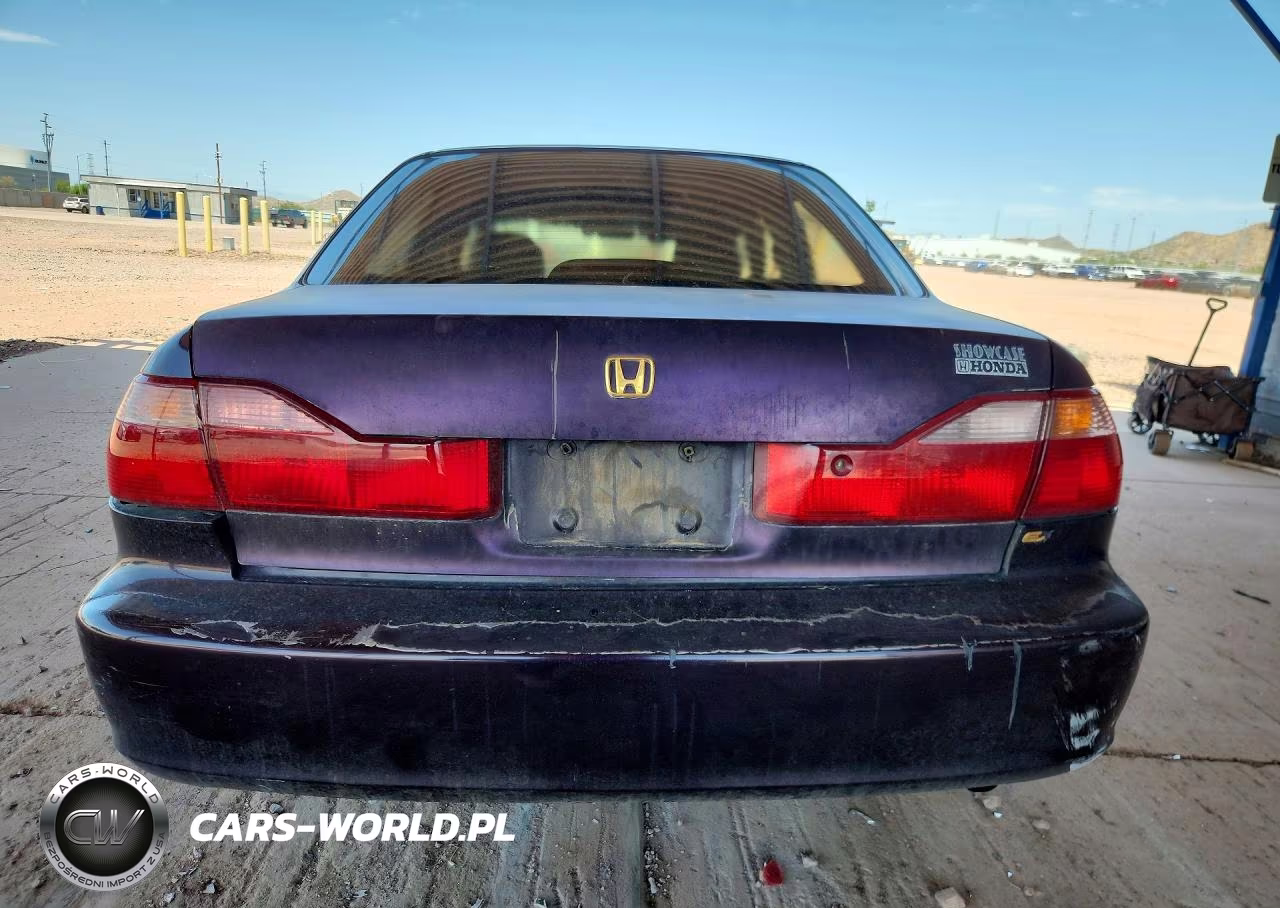1999 Honda Accord Ex VIN:JHMCG5659XC049908 - 6