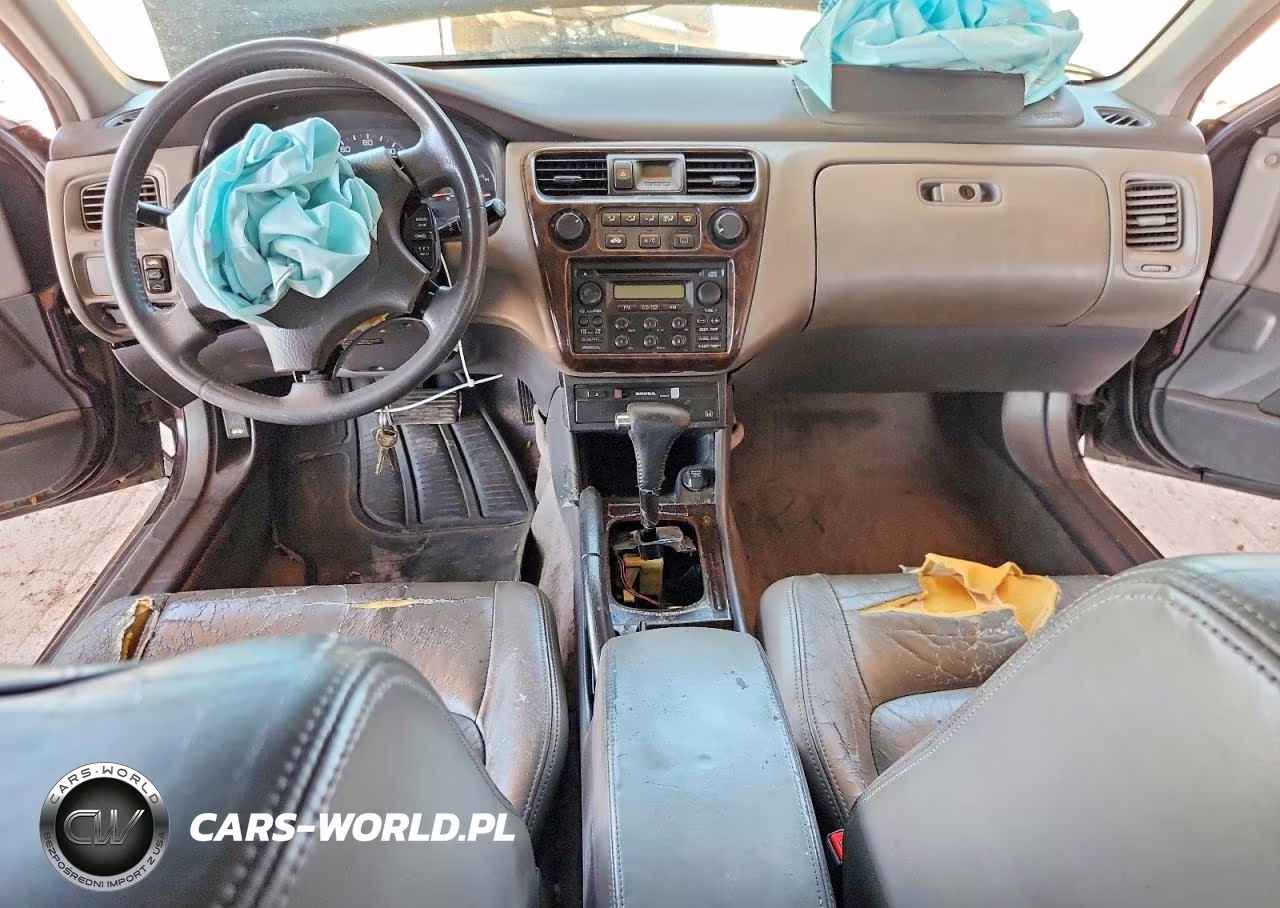 1999 Honda Accord Ex VIN:JHMCG5659XC049908 - 8