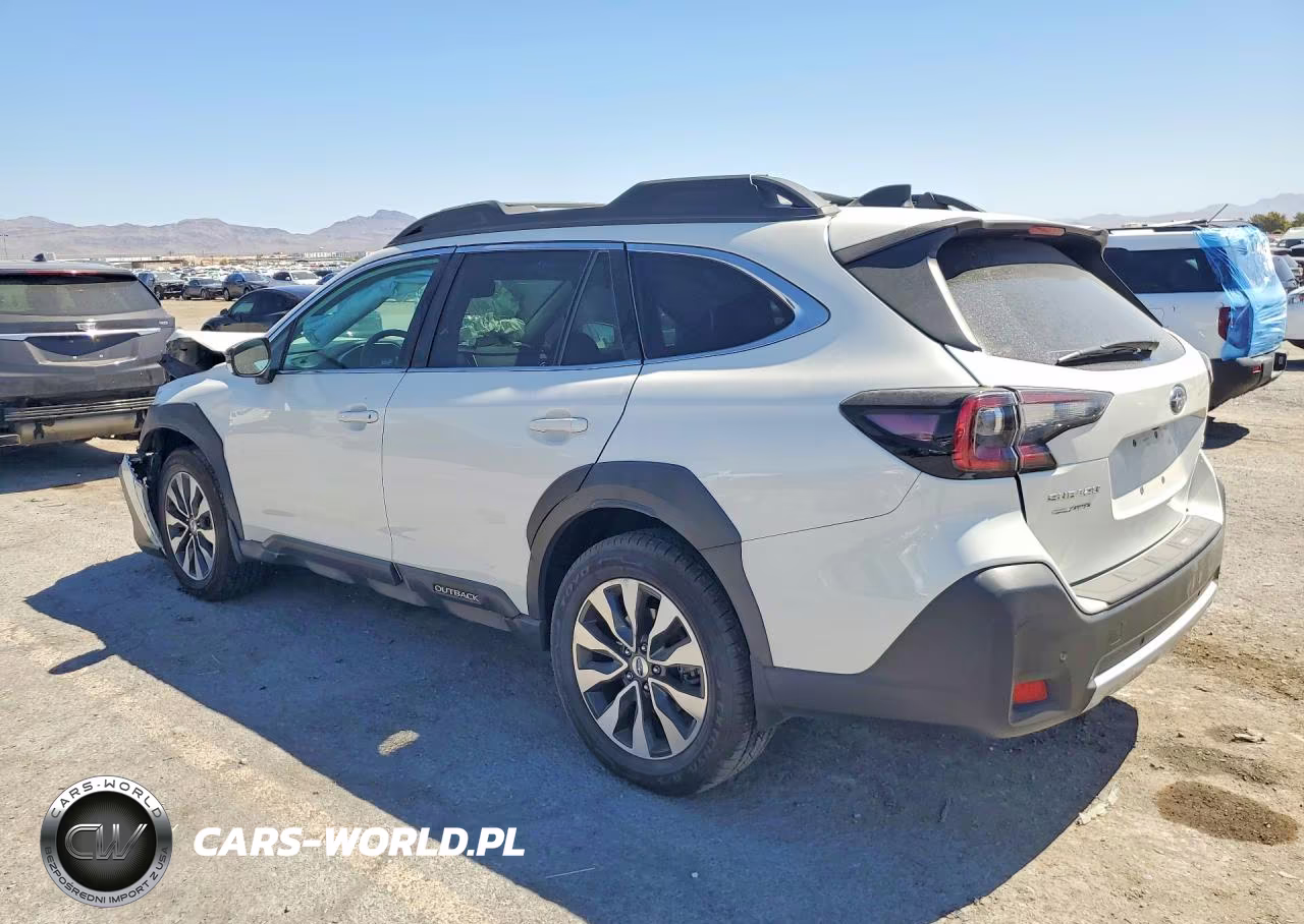 2023 Subaru Outback Limited Xt VIN:4S4BTGND6P3146170 - 2