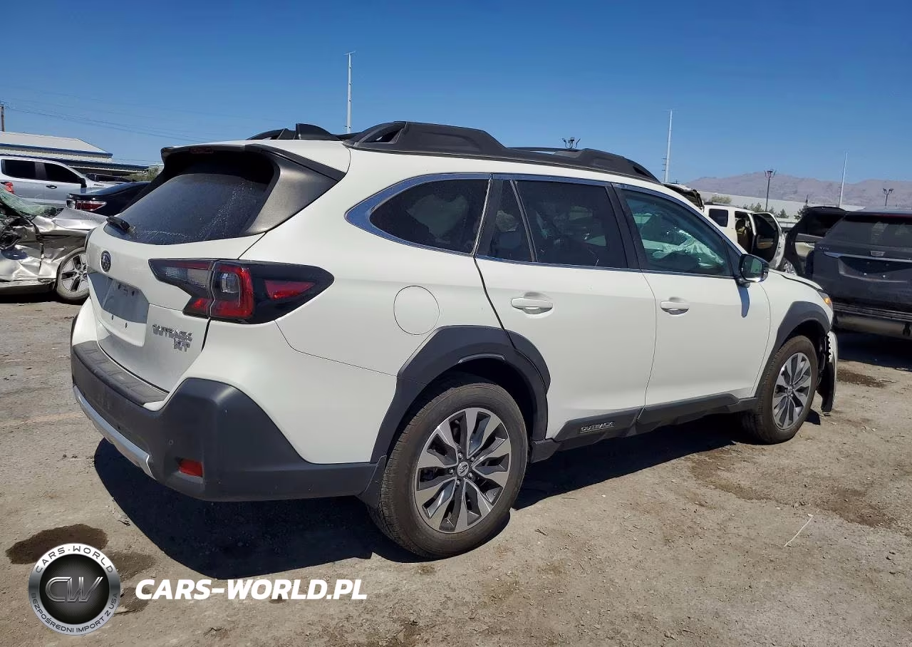 2023 Subaru Outback Limited Xt VIN:4S4BTGND6P3146170 - 3