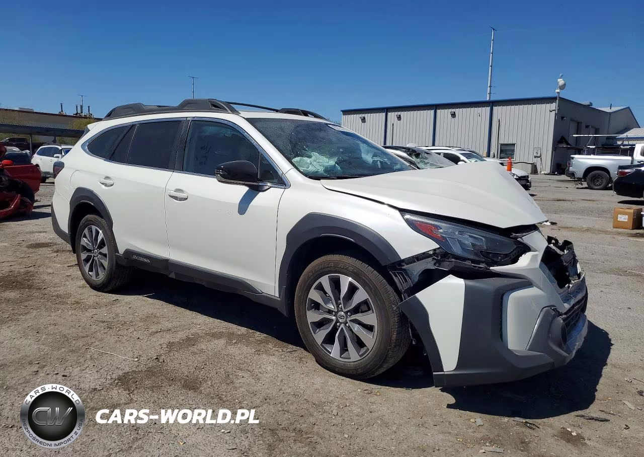 2023 Subaru Outback Limited Xt VIN:4S4BTGND6P3146170 - 4