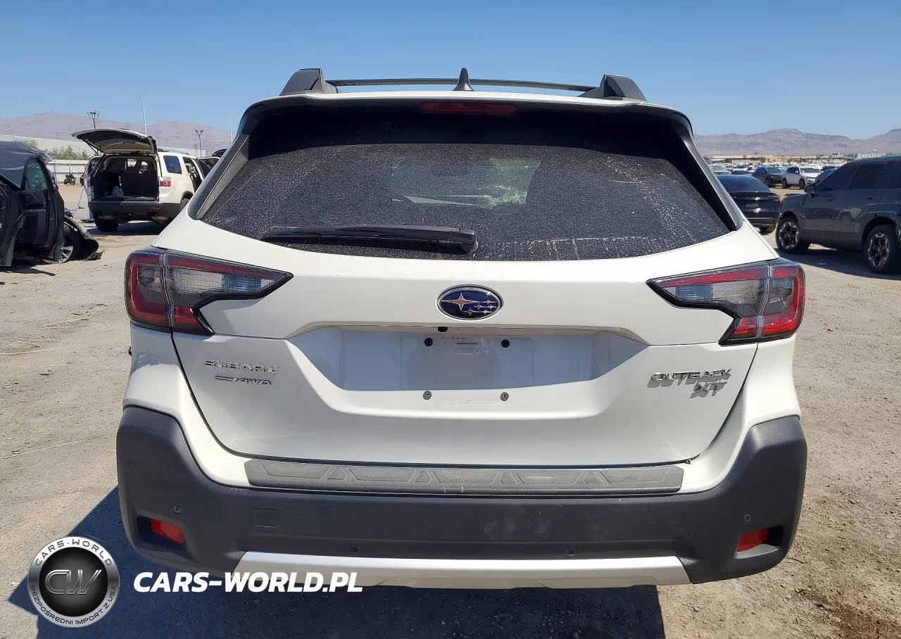 2023 Subaru Outback Limited Xt VIN:4S4BTGND6P3146170 - 6