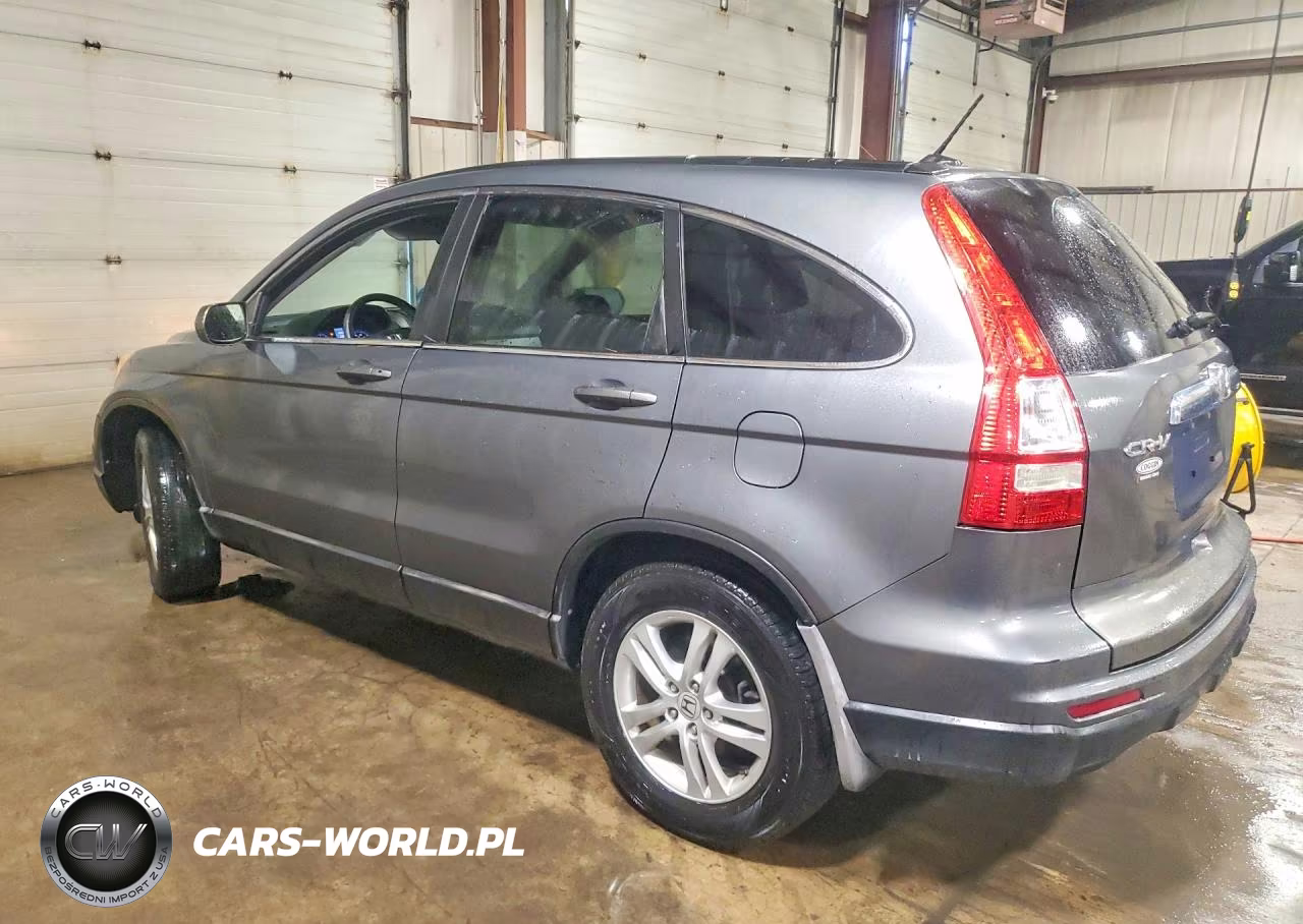 2011 Honda Cr-V Exl VIN:5J6RE3H78BL025249 - 2