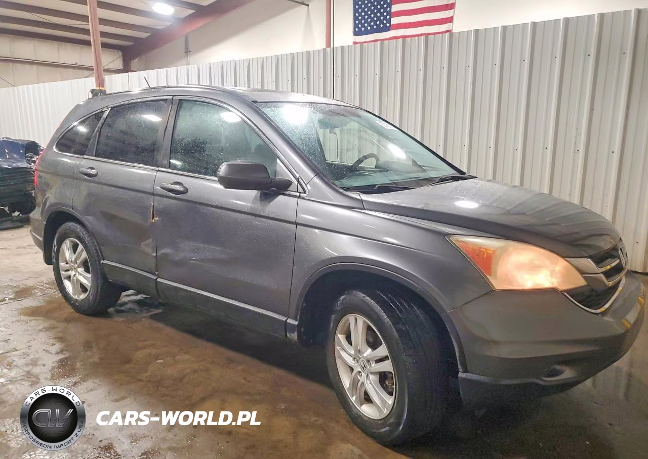 2011 Honda Cr-V Exl VIN:5J6RE3H78BL025249 - 4