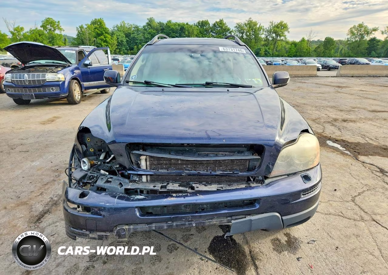 2008 Volvo Xc90 3.2 VIN:YV4CM982381484048 - 5