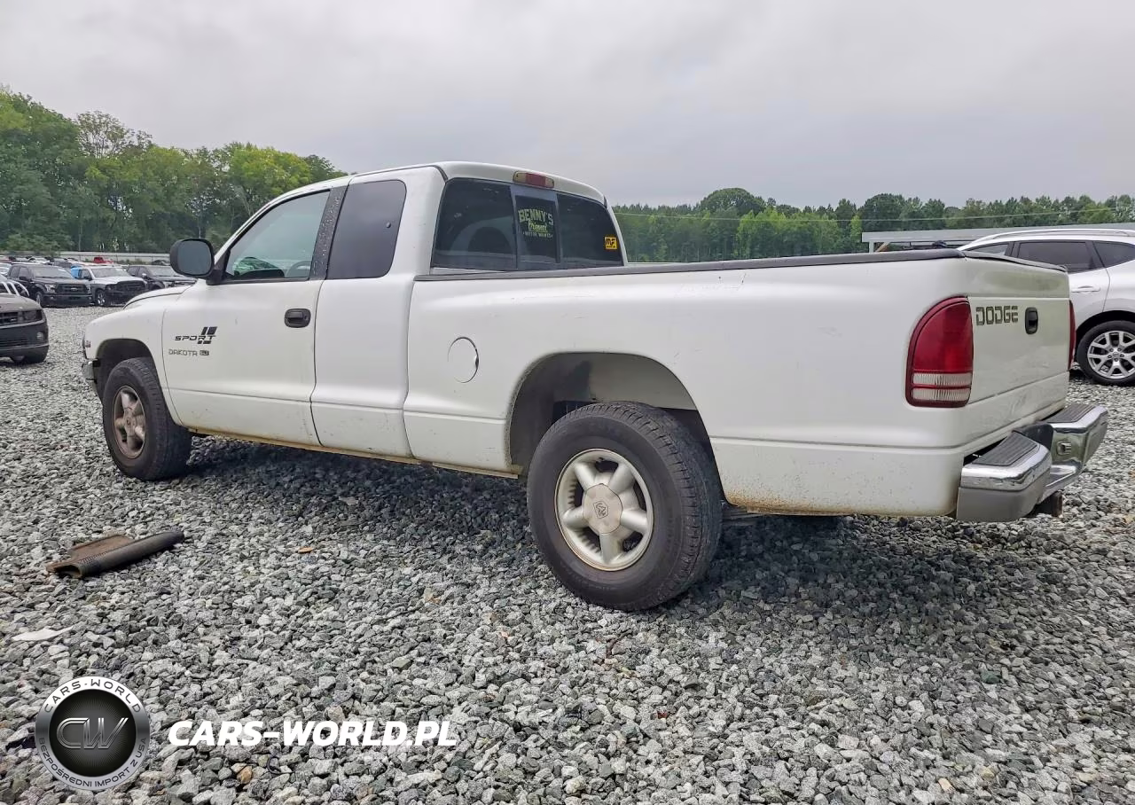 1997 Dodge Dakota VIN:1B7GL23Y7VS204695 - 2