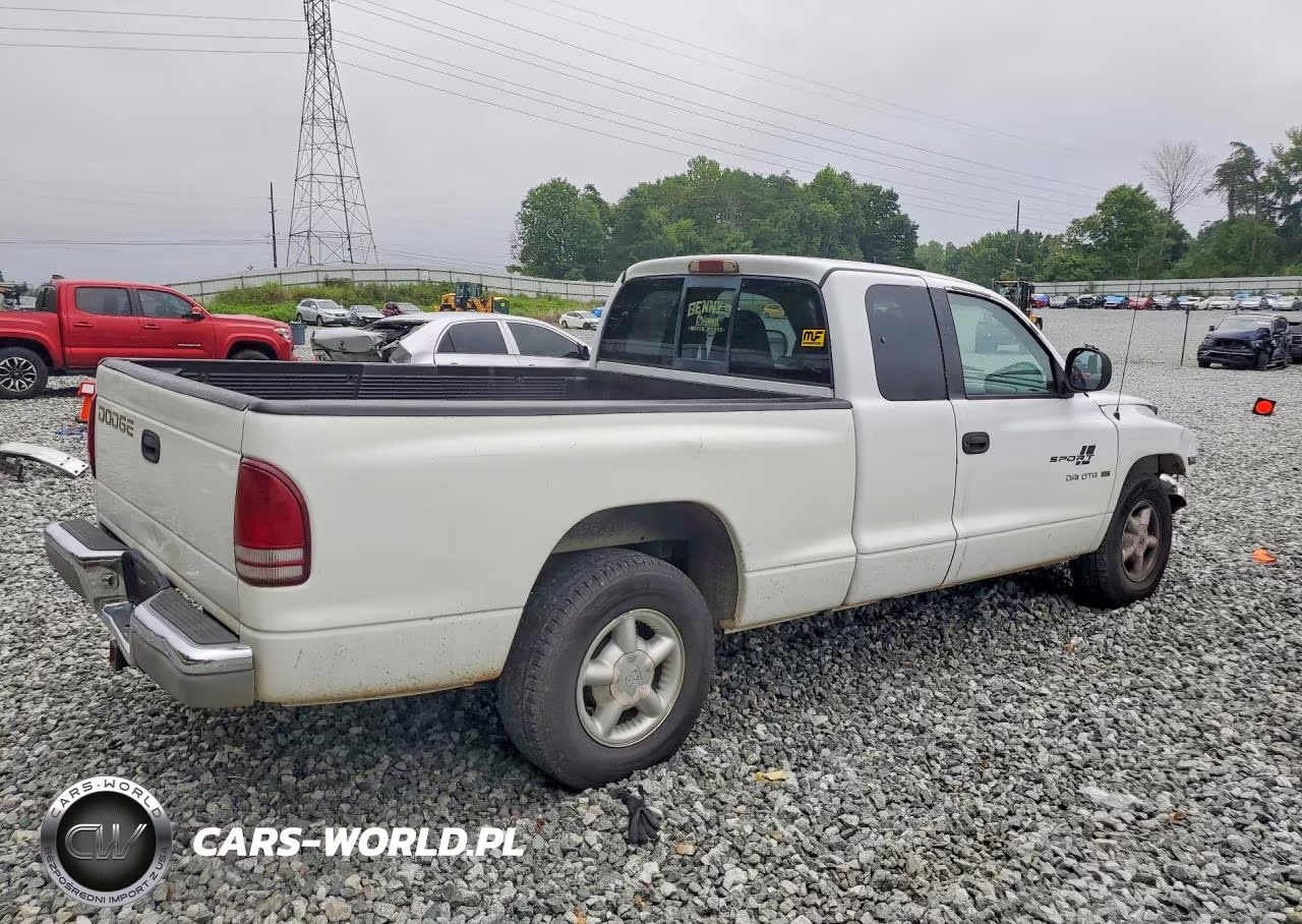 1997 Dodge Dakota VIN:1B7GL23Y7VS204695 - 3