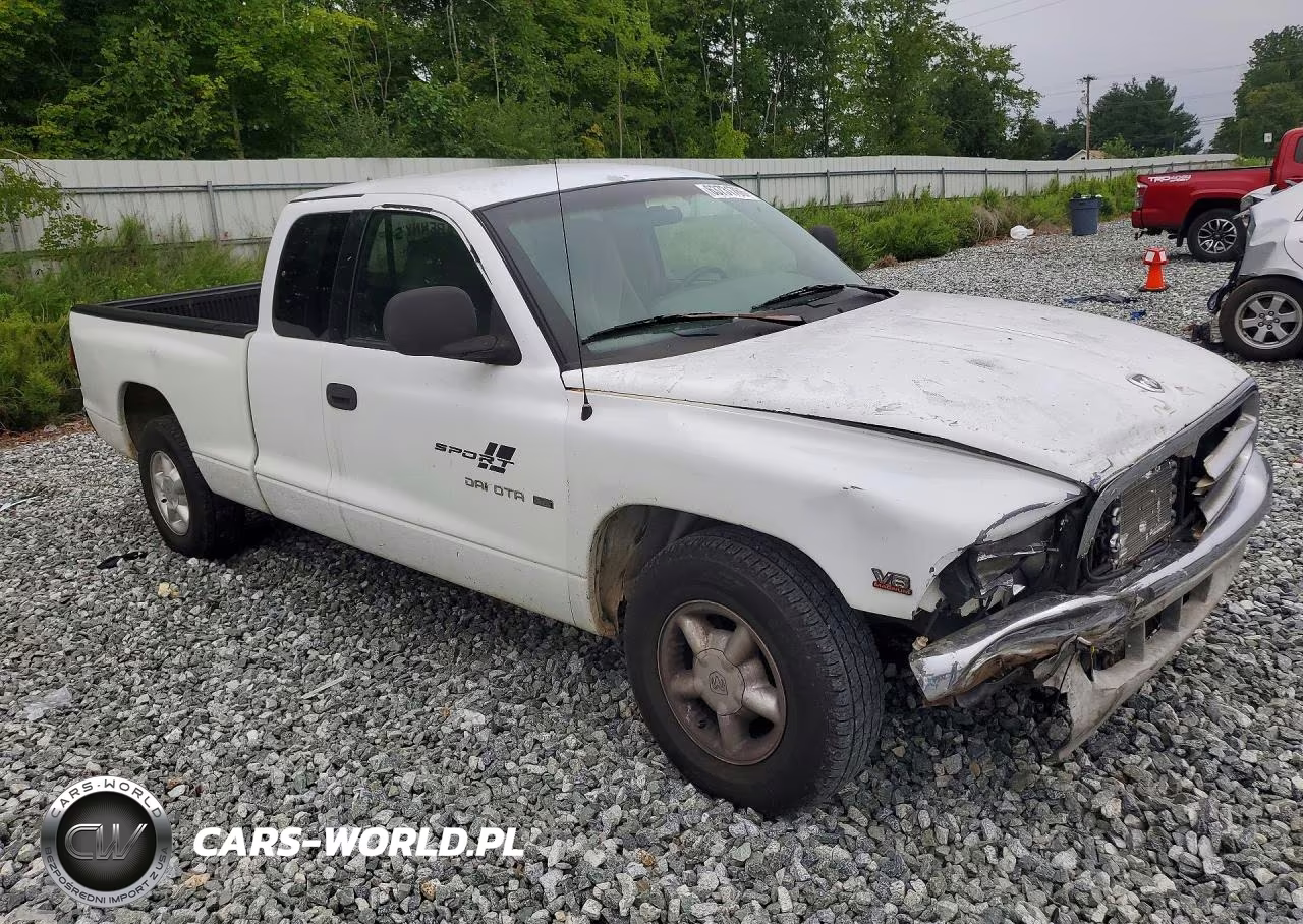 1997 Dodge Dakota VIN:1B7GL23Y7VS204695 - 4