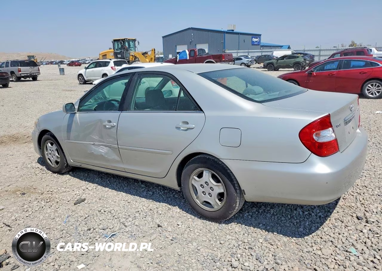 2002 Toyota Camry Le V6 VIN:4T1BF32K22U020698 - 2
