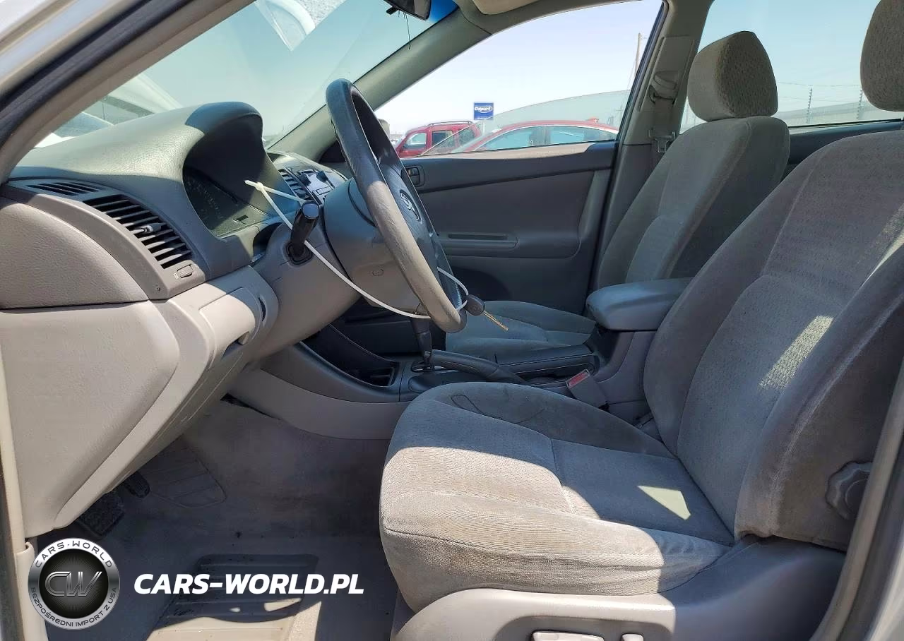 2002 Toyota Camry Le V6 VIN:4T1BF32K22U020698 - 7