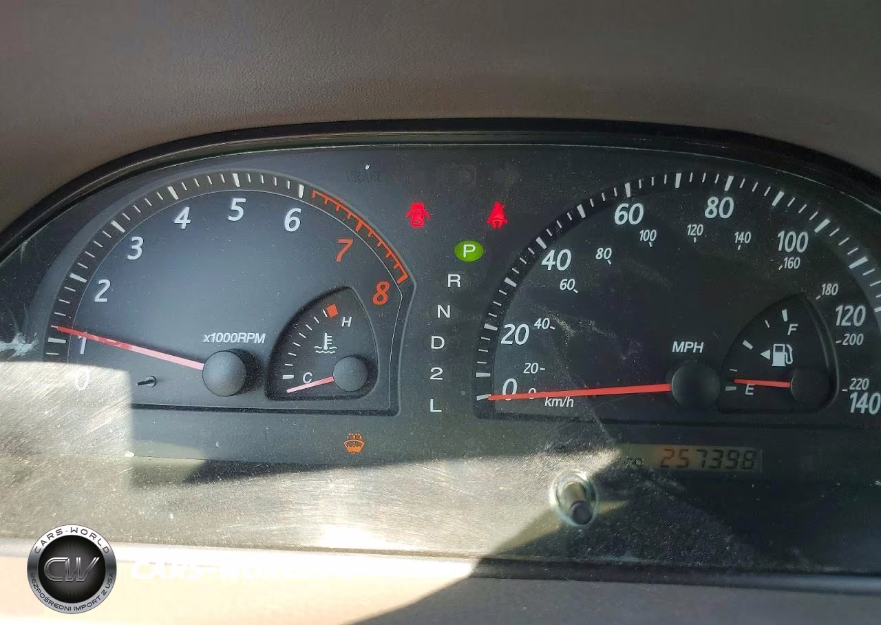 2002 Toyota Camry Le V6 VIN:4T1BF32K22U020698 - 9