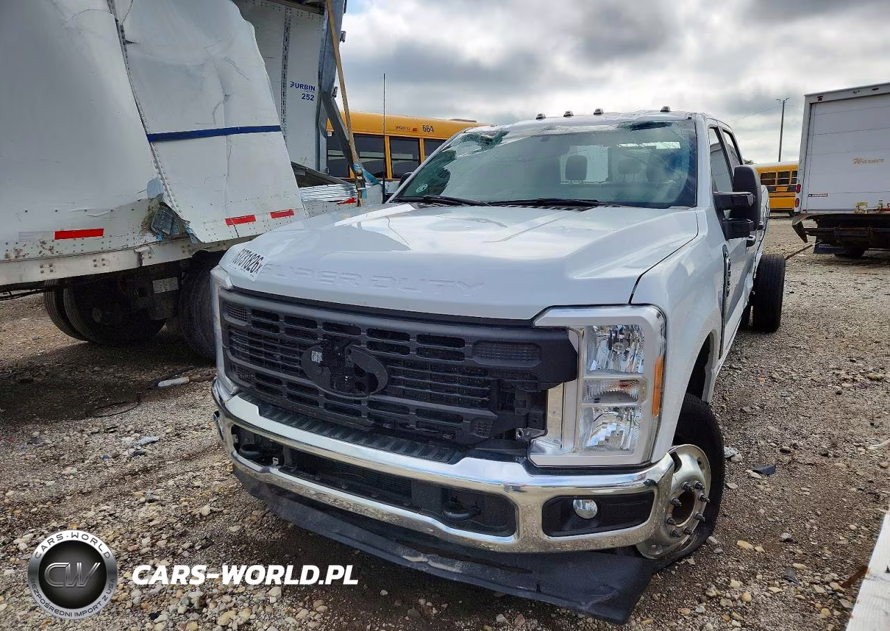 2023 Ford F350 Super Duty VIN:1FT8W3DTXPED75608 - 2