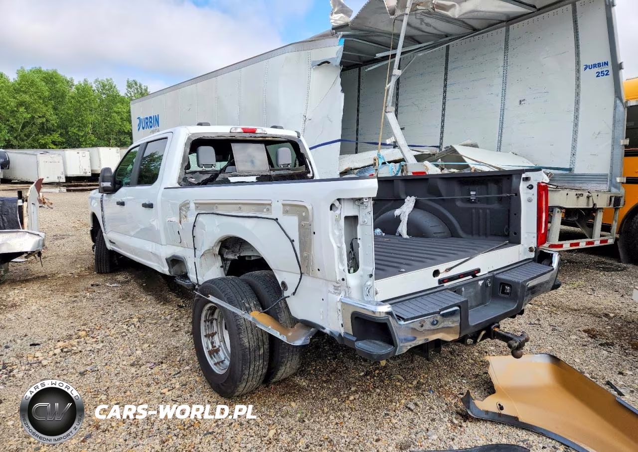 2023 Ford F350 Super Duty VIN:1FT8W3DTXPED75608 - 3