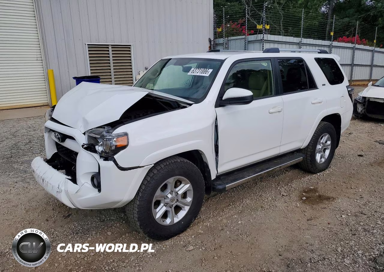 2019 Toyota 4Runner Sr5