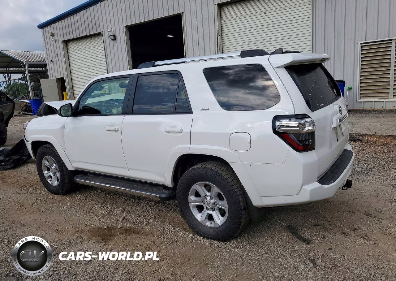 2019 Toyota 4Runner Sr5 VIN:JTEZU5JR7K5208786 - 2
