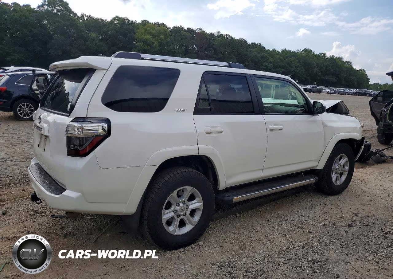 2019 Toyota 4Runner Sr5 VIN:JTEZU5JR7K5208786 - 3
