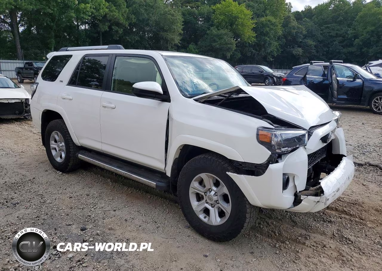 2019 Toyota 4Runner Sr5 VIN:JTEZU5JR7K5208786 - 4