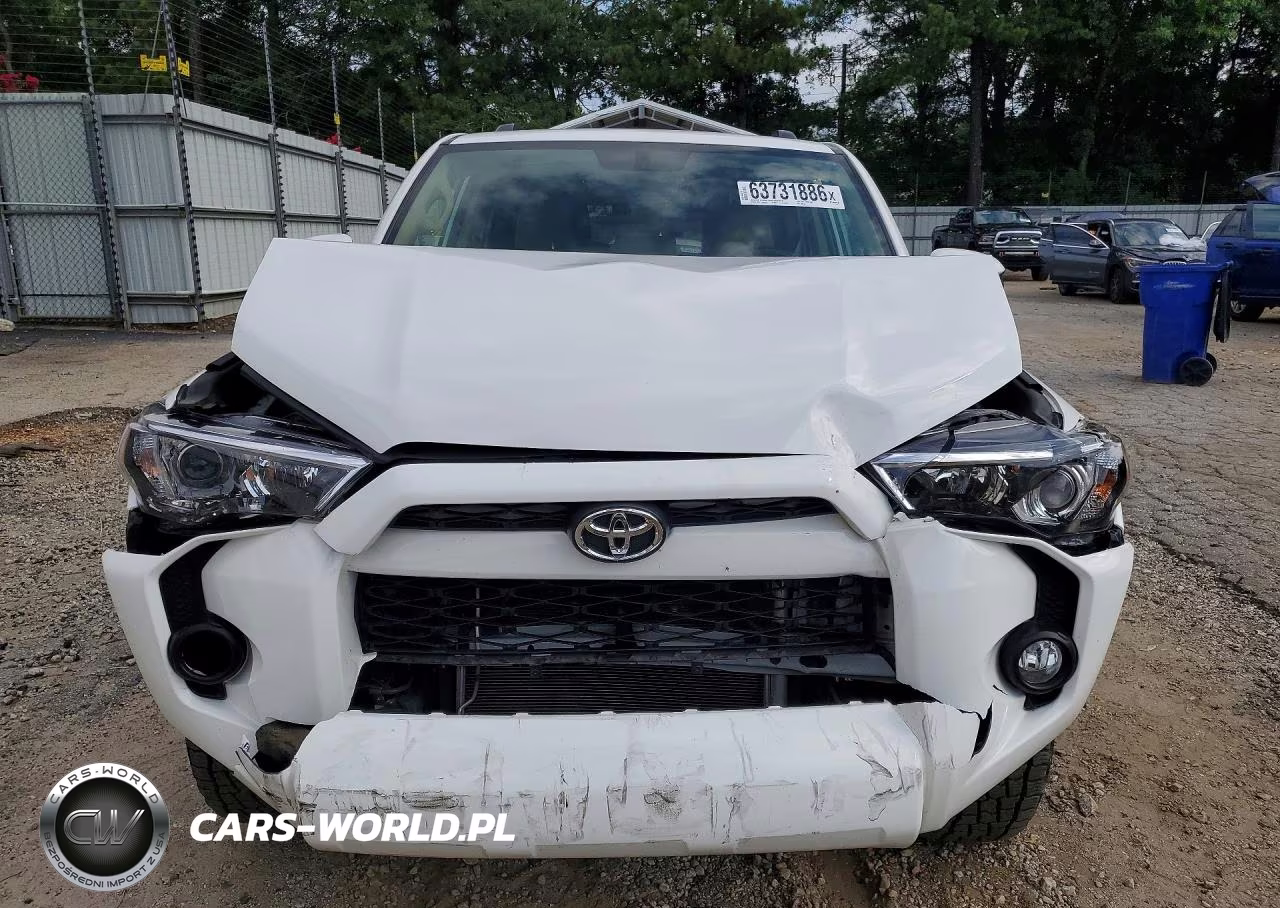 2019 Toyota 4Runner Sr5 VIN:JTEZU5JR7K5208786 - 5